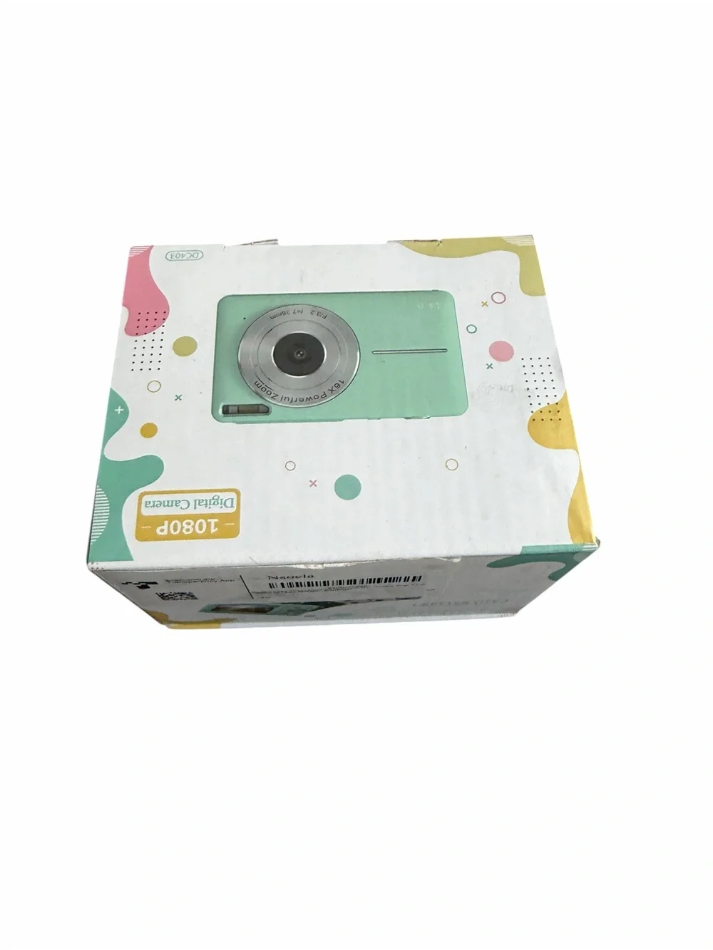 1080p Digital Camera 44MP Point And Shoot With 32GB SD Card 16x Zoom, Compact